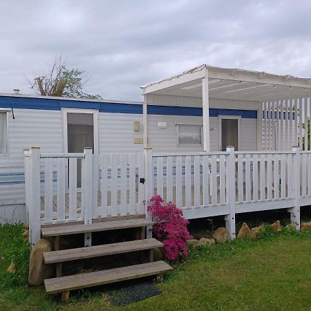 Mobilhome Emplacement 2 Plougrescant Kültér fotó
