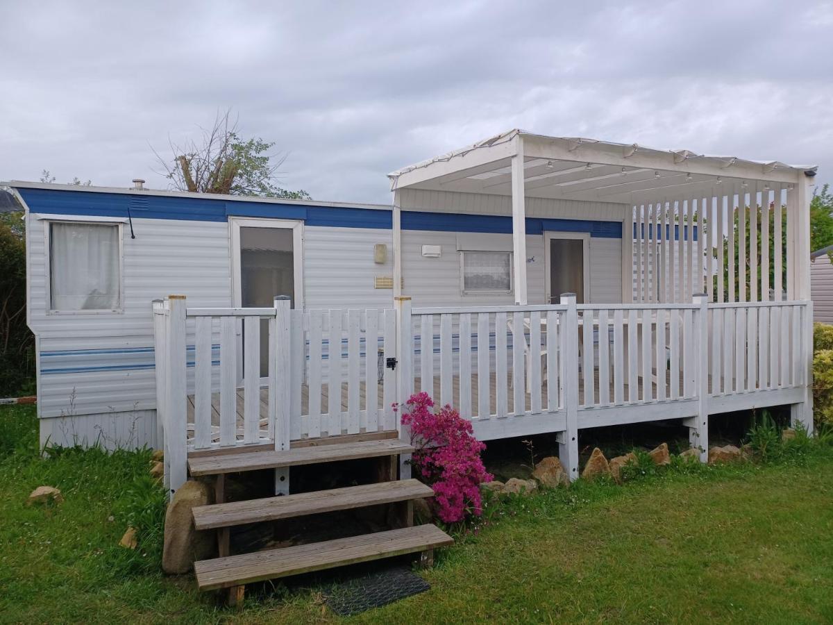 Mobilhome Emplacement 2 Plougrescant Kültér fotó