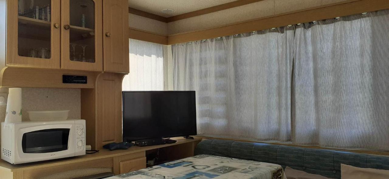 Mobilhome Emplacement 2 Plougrescant Kültér fotó